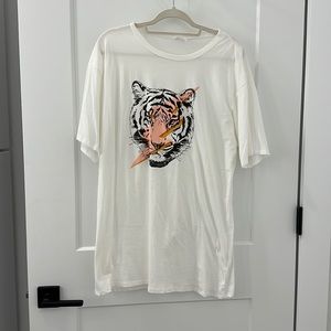 Tiger Lightening Tee